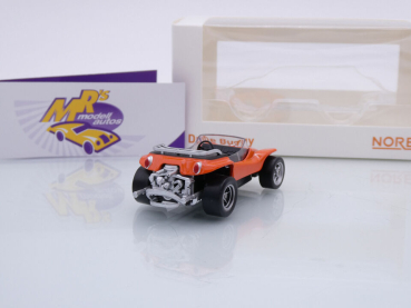 Preview: Norev 841105 # Volkswagen VW Dune Buggy Baujahr 1964 " orange " 1:43