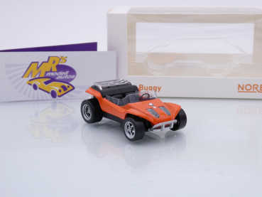 Preview: Norev 841105 # Volkswagen VW Dune Buggy Baujahr 1964 " orange " 1:43