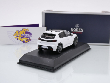 Preview: Norev 472841 # Peugeot 208 GT Baujahr 2024 " Bianca White - weiß " 1:43