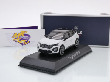 Norev 472872 # Peugeot 2008 GT Baujahr 2024 " Okenite White - weiß " 1:43