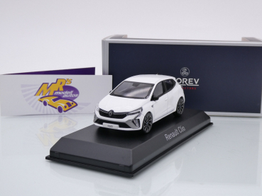 Norev 517578 # Renault Clio Esprit Alpine Baujahr 2024 " White - weiß " 1:43