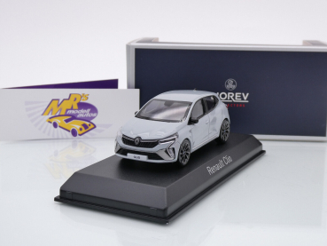 Norev 517577 # Renault Clio Esprit Alpine Baujahr 2024 " Ceramic Grey " 1:43