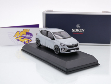 Preview: Norev 517577 # Renault Clio Esprit Alpine Baujahr 2024 " Ceramic Grey " 1:43