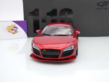 Preview: GT Spirit GT892 # Audi R8 LB Liberty Walk Baujahr 2022 " candyrotmetallic " 1:18