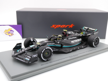 Spark 18S876 # Mercedes-AMG W14 F1 #44 Australien GP 2023 " Lewis Hamilton " 1:18