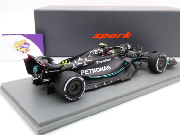 Preview: Spark 18S876 # Mercedes-AMG W14 F1 #44 Australien GP 2023 " Lewis Hamilton " 1:18