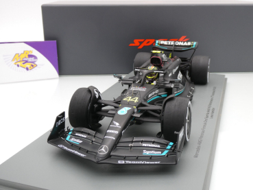 Preview: Spark 18S876 # Mercedes-AMG W14 F1 #44 Australien GP 2023 " Lewis Hamilton " 1:18