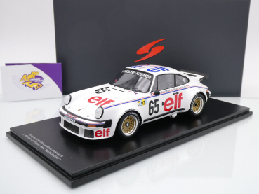 Spark 18S863 # Porsche 934 Nr.68 24h Le Mans 1976 " Porsche Kremer - Elf " 1:18