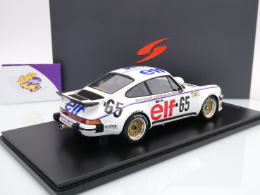 Preview: Spark 18S863 # Porsche 934 Nr.68 24h Le Mans 1976 " Porsche Kremer - Elf " 1:18