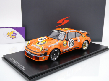 Spark 18S864 # Porsche 934 Nr.68 24h Le Mans 1978 " Kremer Porsche - Jägermeister " 1:18