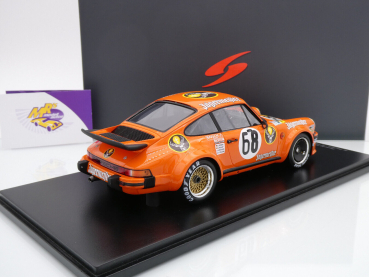 Preview: Spark 18S864 # Porsche 934 Nr.68 24h Le Mans 1978 " Kremer Porsche - Jägermeister " 1:18