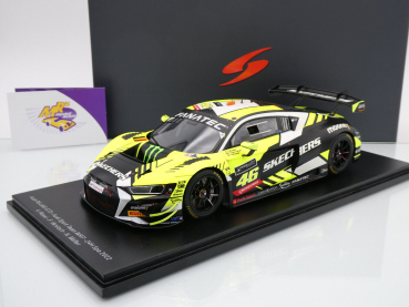 Spark 18SB054 # Audi R8 LMS GT3 24h Spa 2022 " Team WRT - Valentino Rossi " 1:18