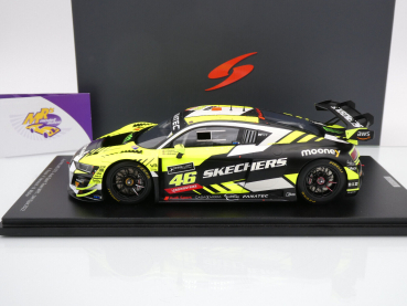 Preview: Spark 18SB054 # Audi R8 LMS GT3 24h Spa 2022 " Team WRT - Valentino Rossi " 1:18