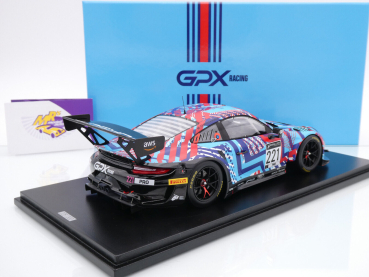 Preview: Spark 18SP167 # Porsche 911 GT3 R Spa Test Days 2022 " GPX Martini Racing " 1:18