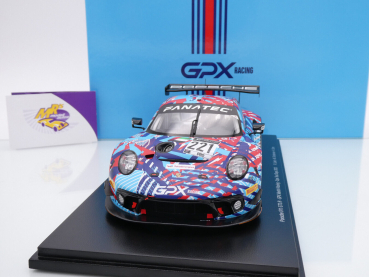 Preview: Spark 18SP167 # Porsche 911 GT3 R Spa Test Days 2022 " GPX Martini Racing " 1:18
