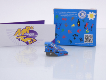 Preview: Rietze 70323 # Vitronic Enforcement Blitzer " Hamburg Kindertrailer " 1:87