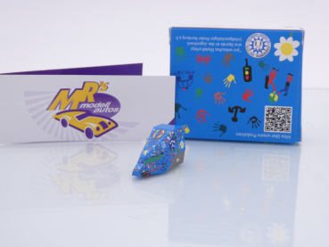 Preview: Rietze 70323 # Vitronic Enforcement Blitzer " Hamburg Kindertrailer " 1:87