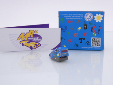 Preview: Rietze 70323 # Vitronic Enforcement Blitzer " Hamburg Kindertrailer " 1:87