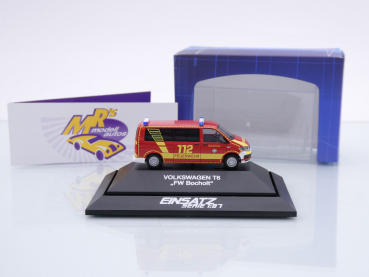 Preview: Rietze 53792 # Volkswagen T6 Einsatzwagen " Feuerwehr Bocholt 112 " 1:87