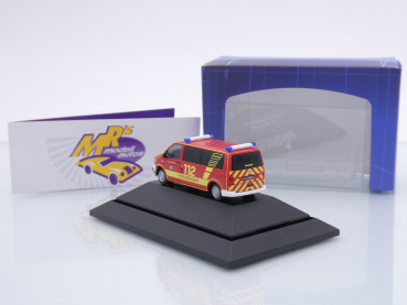 Preview: Rietze 53792 # Volkswagen T6 Einsatzwagen " Feuerwehr Bocholt 112 " 1:87