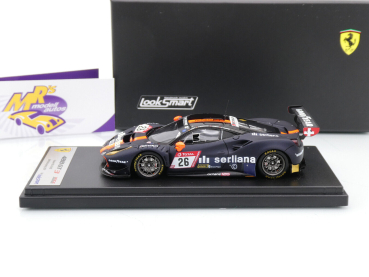 Preview: Look Smart LSRC097 # Ferrari 488 GT3 24h Nürburgring 2021 " Octane126 AG " 1:43