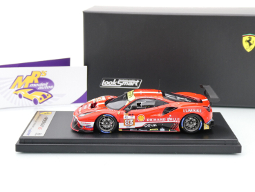 Preview: Look Smart LSRC168 # Ferrari 488 GT3 24h Le Mans 2023 " AF Corse Richard " 1:43