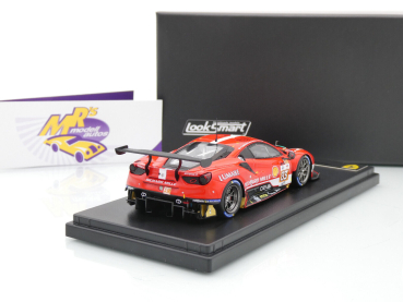 Preview: Look Smart LSRC168 # Ferrari 488 GT3 24h Le Mans 2023 " AF Corse Richard " 1:43