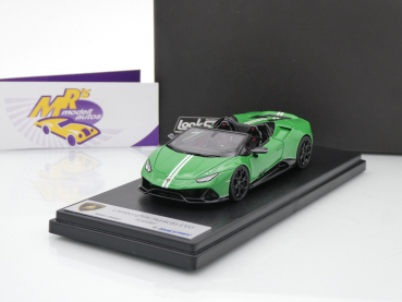 Look Smart LS502SB # Lamborghini Huracan Evo Spyder Baujahr 2020 " Verde Viper " 1:43