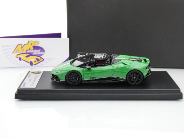 Preview: Look Smart LS502SB # Lamborghini Huracan Evo Spyder Baujahr 2020 " Verde Viper " 1:43