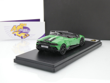 Preview: Look Smart LS502SB # Lamborghini Huracan Evo Spyder Baujahr 2020 " Verde Viper " 1:43