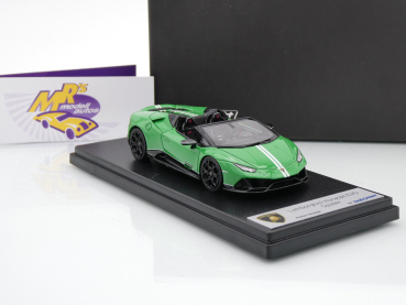 Preview: Look Smart LS502SB # Lamborghini Huracan Evo Spyder Baujahr 2020 " Verde Viper " 1:43
