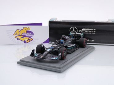 Spark S8912 # Mercedes-AMG W14 F1 #63 3rd Spain GP 2023 " George Russell " 1:43