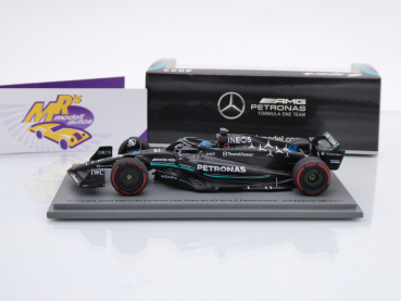 Preview: Spark S8912 # Mercedes-AMG W14 F1 #63 3rd Spain GP 2023 " George Russell " 1:43
