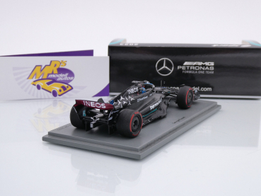 Preview: Spark S8912 # Mercedes-AMG W14 F1 #63 3rd Spain GP 2023 " George Russell " 1:43