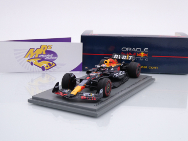 Spark S8910 # Red Bull RB19 F1 #1 Winner Spanish GP 2023 " Max Verstappen " 1:43