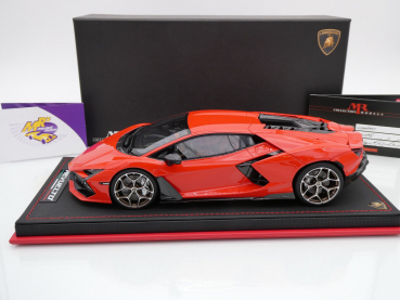 Preview: MR Collection LAMBO058SE # Lamborghini Revuelto Baujahr 2023 " Arancio " 1:18