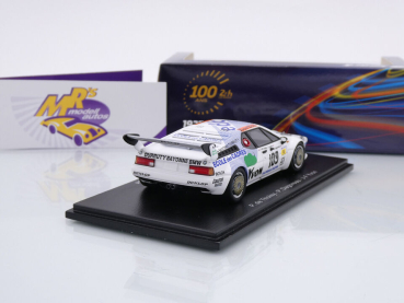 Preview: Spark S6409 # BMW M1 Nr.109 24h Le Mans 1984 " J-F. Yvon - P. Dagoreau " 1:43