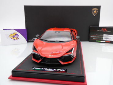 Preview: MR Collection LAMBO058SE # Lamborghini Revuelto Baujahr 2023 " Arancio " 1:18