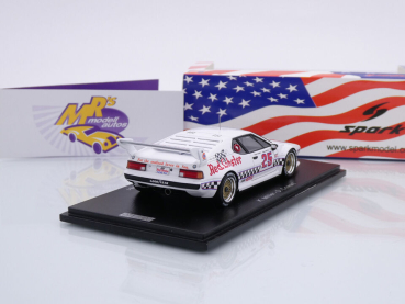 Preview: Spark US088 # BMW M1 Nr.25 Champion GTO Klasse IMSA 1981 " Red Lobster " 1:43