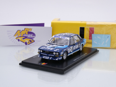 Spark SB490 # BMW 530i Nr.24 7th 24h Spa 1981 " Waterloo Motors Gitanes " 1:43
