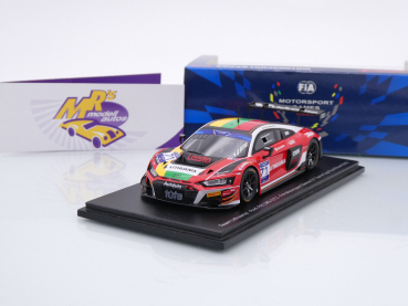 Spark S6334 # Audi R8 LMS GT3 #71 FIA Games GT Cup 2022 " Team Lithuania " 1:43