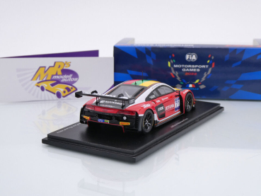 Preview: Spark S6334 # Audi R8 LMS GT3 #71 FIA Games GT Cup 2022 " Team Lithuania " 1:43