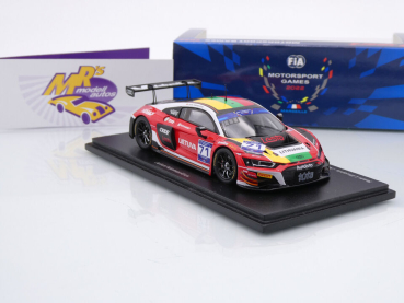 Preview: Spark S6334 # Audi R8 LMS GT3 #71 FIA Games GT Cup 2022 " Team Lithuania " 1:43