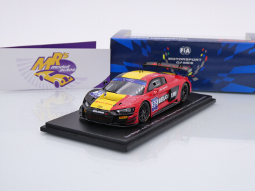 Spark S6324 # Audi R8 LMS GT3 Nr.32 FIA Games GT Cup 2022 " Team Belgium " 1:43