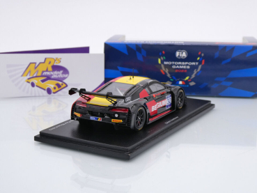 Preview: Spark S6324 # Audi R8 LMS GT3 Nr.32 FIA Games GT Cup 2022 " Team Belgium " 1:43