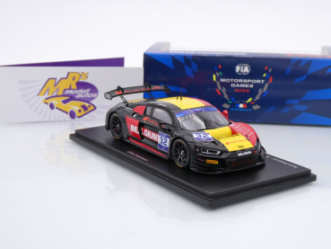 Preview: Spark S6324 # Audi R8 LMS GT3 Nr.32 FIA Games GT Cup 2022 " Team Belgium " 1:43