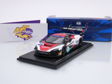 Spark S6335 # McLaren 720S GT3 Nr.10 FIA Games GT Cup 2022 " Team Morroco " 1:43