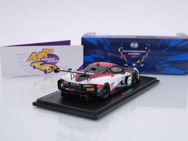 Preview: Spark S6335 # McLaren 720S GT3 Nr.10 FIA Games GT Cup 2022 " Team Morroco " 1:43