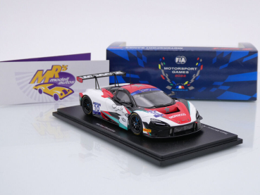 Preview: Spark S6335 # McLaren 720S GT3 Nr.10 FIA Games GT Cup 2022 " Team Morroco " 1:43