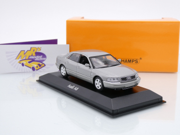 Maxichamps 940018800 # Audi A8 Limousine Baujahr 1999 " silbermetallic " 1:43
